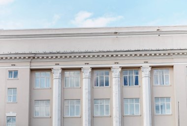 30 Nisan 2018, Ufa, Rusya Federasyonu: yönetim Bakanlığı Ufa merkezi şehrin tarihi mimarisi bina