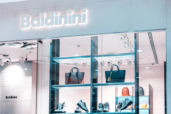29. listopadu 2019, Dubaj, Spojené arabské emiráty: Baldini fashion store in shopping Mall — Stock fotografie