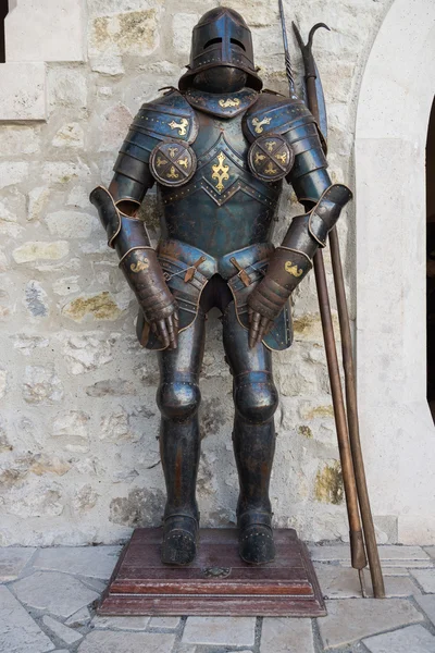 Zırh ve knight. 