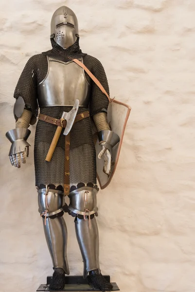 Zırh ve knight. 