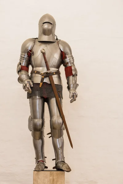 Zırh ve knight. 