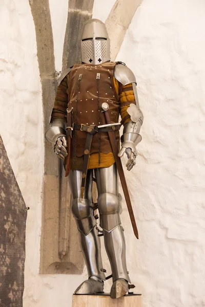 Zırh ve knight. 