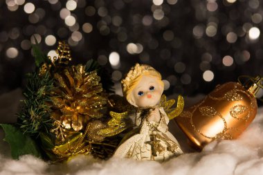Bir Noel sembolleri: melek.