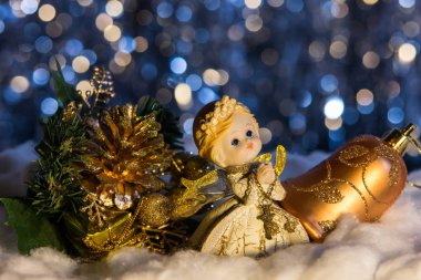 Bir Noel sembolleri: melek.