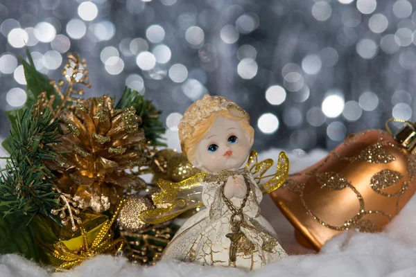 Bir Noel sembolleri: melek.