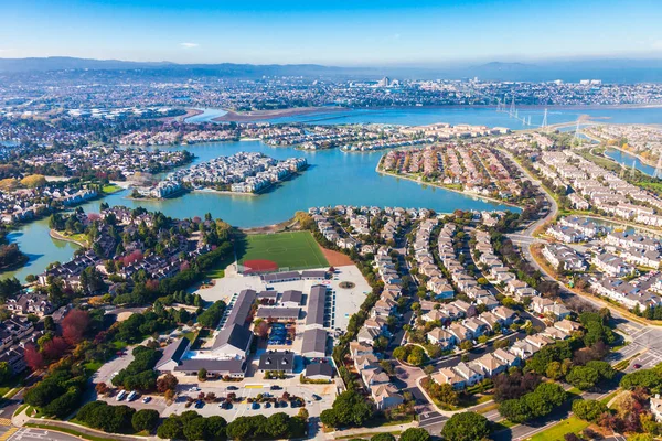 Redwood Shores Aerial View — Stock Photo, Image