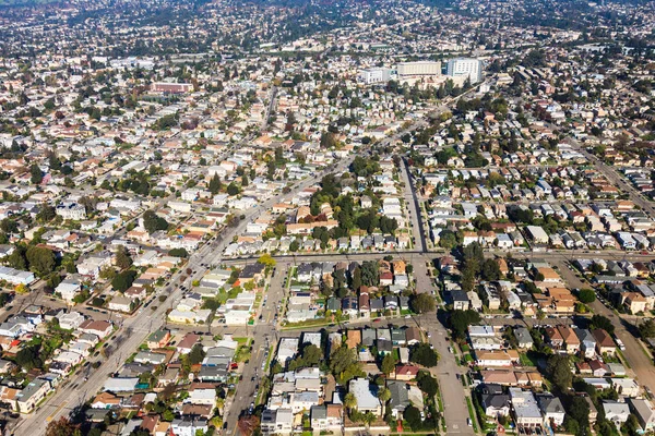 Widok z lotu ptaka Oakland — Zdjęcie stockowe