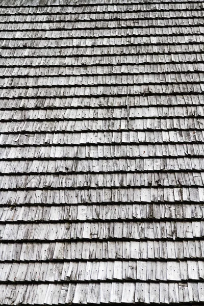 Fecha Porta Contexto Textura Madeira Escura Telhado Madeira Rústico Tradicional — Fotografia de Stock