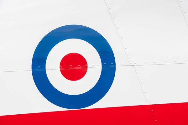 Vintage aircraft roundel — Stock Photo, Image