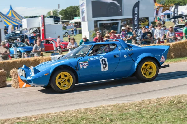 Lancia Stratos carro de rali — Fotografia de Stock