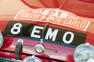 Mini Cooper ralli arabası