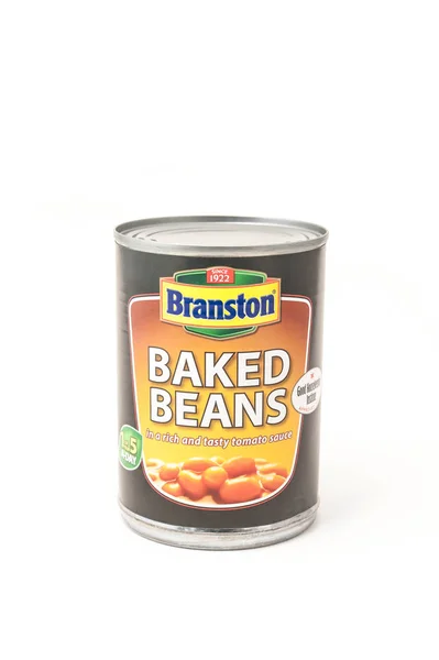 布兰斯顿烤豆 — 图库照片