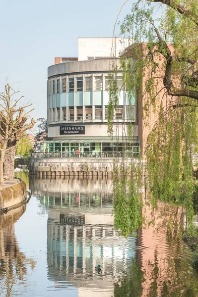 Debenhams restaurant in Guildford — Stock Photo, Image