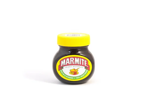 Jar of Marmite — Stock Photo, Image