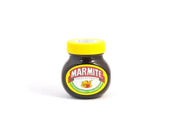 Glas Marmite — Stockfoto