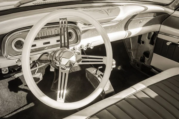 Vintage auto intérieur — Photo