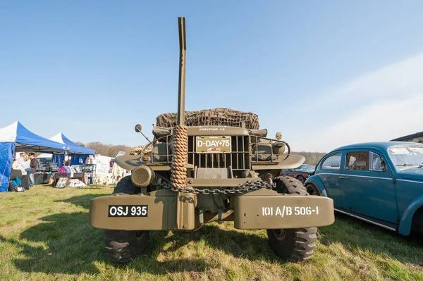 D-Day truck — Stock Photo, Image