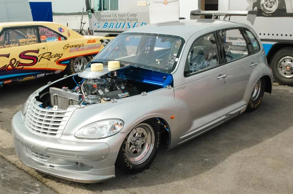 Custom Chrysler Cruiser Hotrod Drag Car Motorsport Event Northampton September — Stock Photo, Image