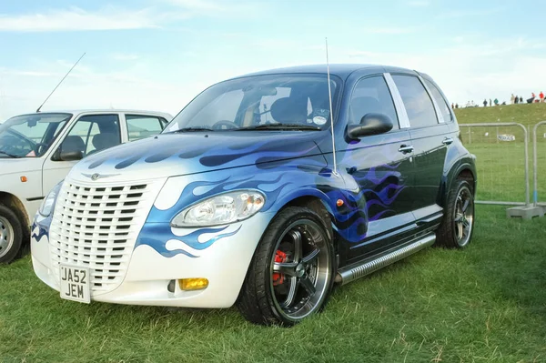 Custom Chrysler Cruiser Hotrod Motorsport Event Northampton September 2006 Stock Picture