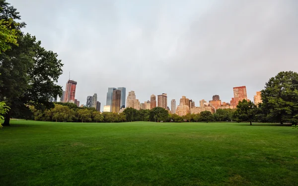 Нью-йоркський міський центральний парк — стокове фото