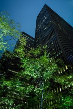 Manhattan sokaklarında geceleri