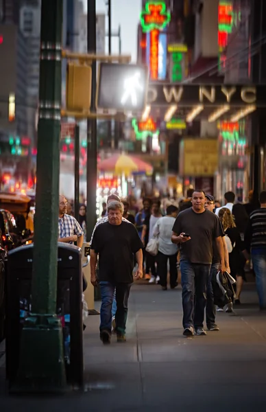 Manhattan cena de rua — Fotografia de Stock