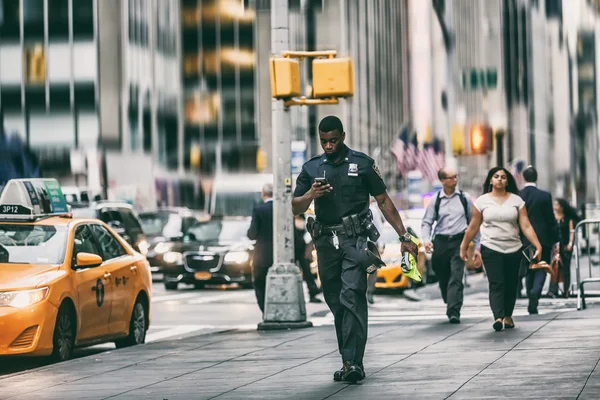 Manhattan scène de rue — Photo