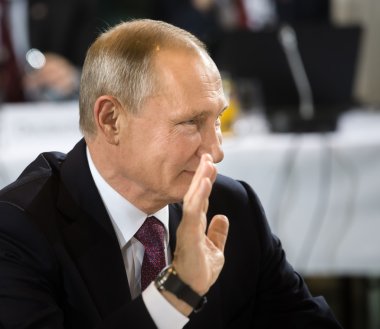 Rusya Devlet Başkanı Vladimir Putin