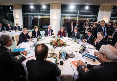 Normandiya biçiminde Berlin'da Toplantı