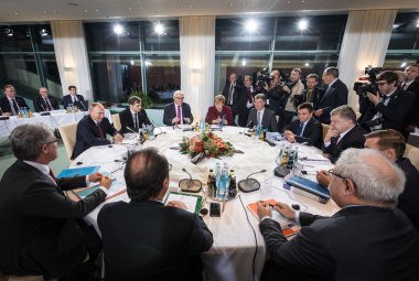 Normandiya biçiminde Berlin'da Toplantı