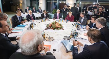 Normandiya biçiminde Berlin'da Toplantı