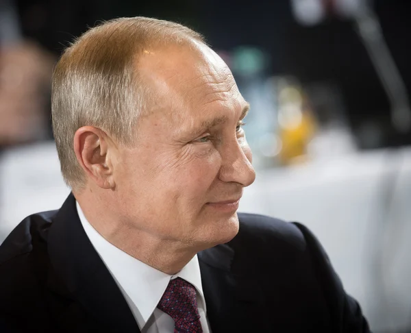 Il presidente russo Vladimir Putin — Foto Stock