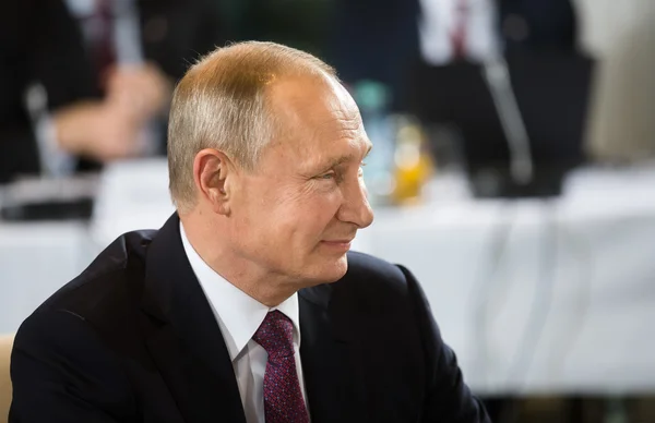 Президент России Владимир Путин — стоковое фото