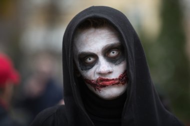 Zombi geçit Kiev, sokaklarında