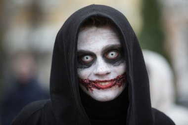 Zombi geçit Kiev, sokaklarında