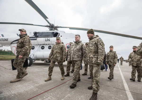 Krigsmakten av Ukraina — Stockfoto