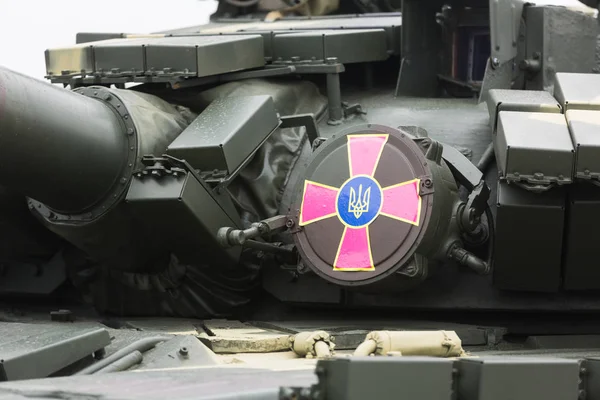 Vapen och militär utrustning av krigsmakten av Ukraina — Stockfoto