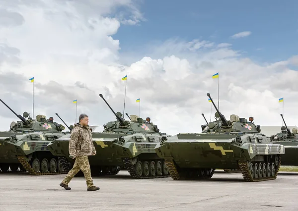 武装部队的乌克兰 — 图库照片