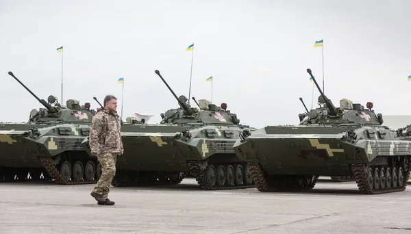 Ozbrojené síly Ukrajiny — Stock fotografie