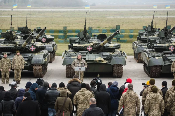 Fuerzas Armadas de Ucrania — Foto de Stock