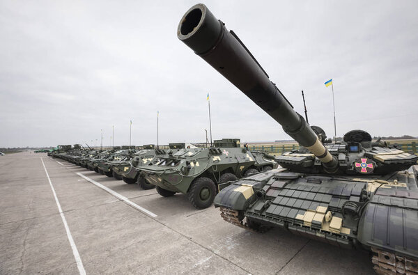 Оружие и военная техника Вооруженных Сил Украины

