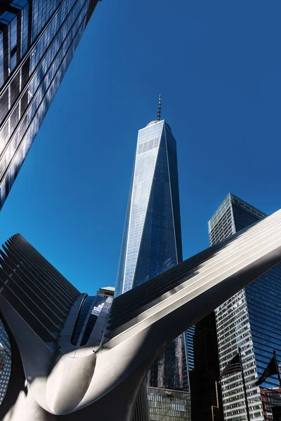 Oculus en el Centro de Transporte del World Trade Center —  Fotos de Stock