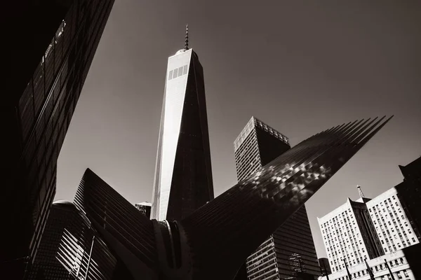 Oculus in the World Trade Center Transportation Hub — Stock Photo, Image