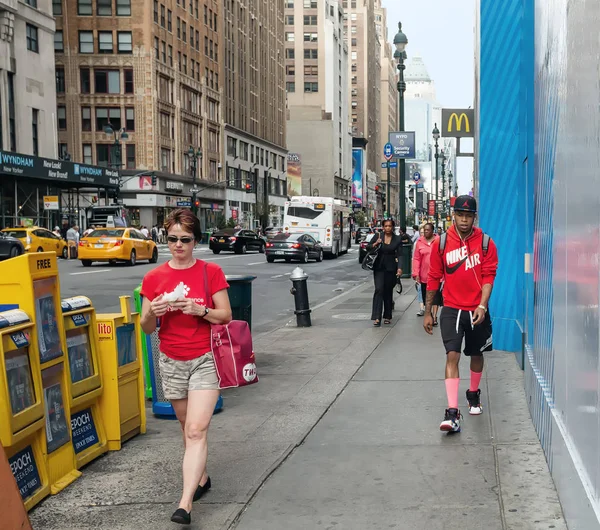 Manhattan escena de la calle —  Fotos de Stock