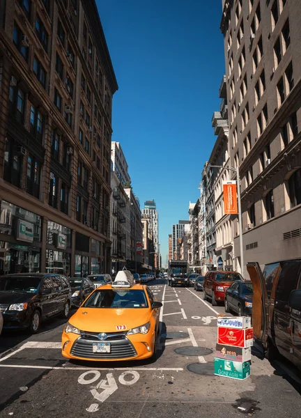 Manhattan scena di strada — Foto Stock