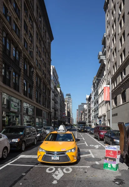 Manhattan escena de la calle . —  Fotos de Stock