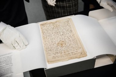 Ukrayna kazak İsveçli devlet arşiv içinde depolanan belgeleri