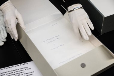 Ukrayna kazak İsveçli devlet arşiv içinde depolanan belgeleri