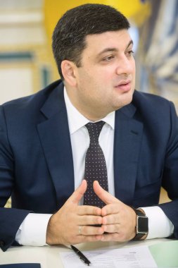  Ukrayna Vladimir Groisman Başbakanı