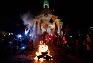 Haysiyet ve Ukrayna'da Özgürlük günü